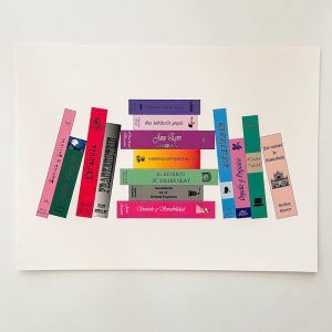 Lámina clásicos ingleses