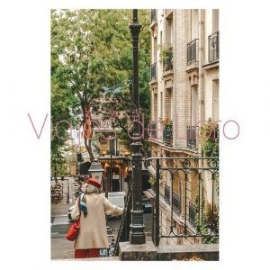 Foto escalera Montmartre