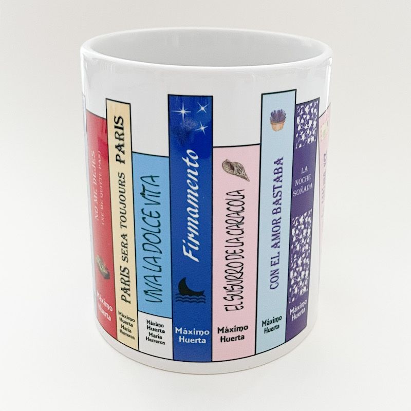 Taza Máximo Huerta - Imagen 2