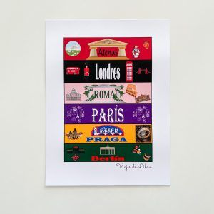 Guías de capitales europeas