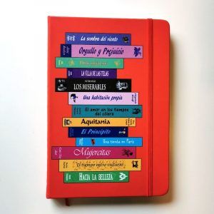 Libreta en blanco para tus notas