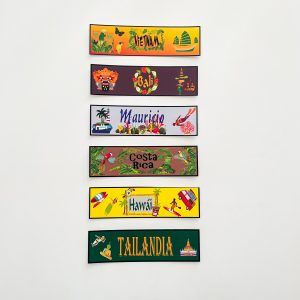 Pack marcapáginas exóticos