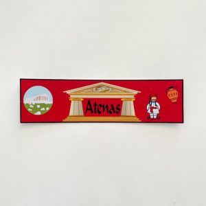 Marcapáginas Atenas