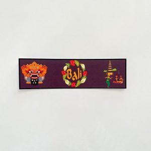 Marcapáginas Bali