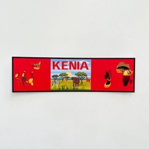 Marcapáginas Kenia