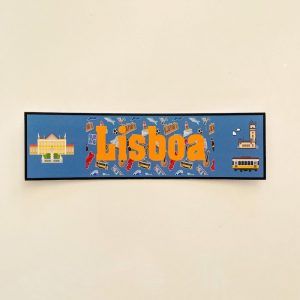 Marcapáginas Lisboa