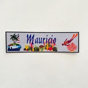 Marcapáginas Mauricio