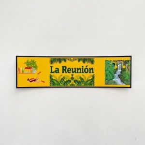 Marcapáginas La Reunión