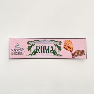 Marcapáginas Roma