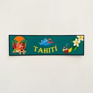 Marcapáginas Tahití