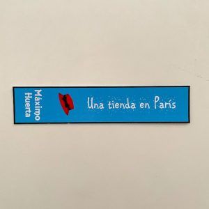 Marcapáginas Una tienda en París