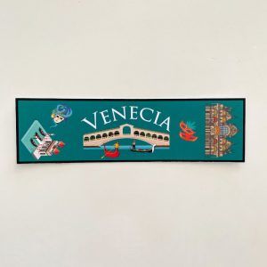 Marcapáginas Venecia