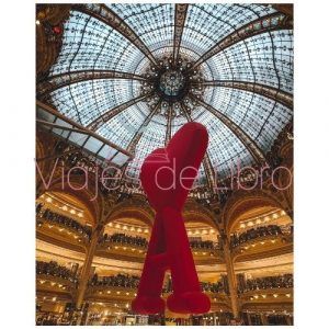 Foto cúpula Galeries Lafayette