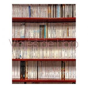 Foto baldas librería