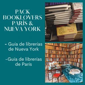 Pack guías de librerías (París + Nueva York)