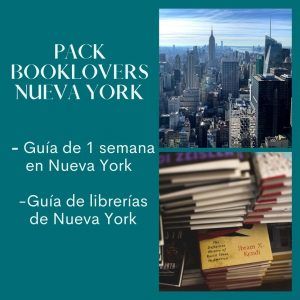 Pack Booklovers Nueva York (1 semana)