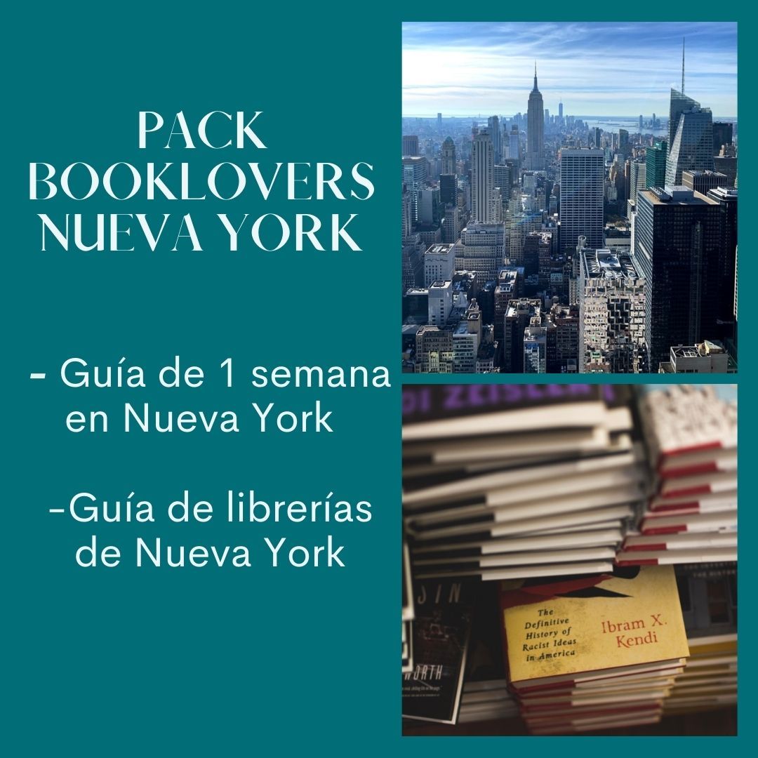 Pack Booklovers Nueva York (1 semana)