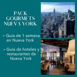 Pack Gourmets Nueva York (1 semana)