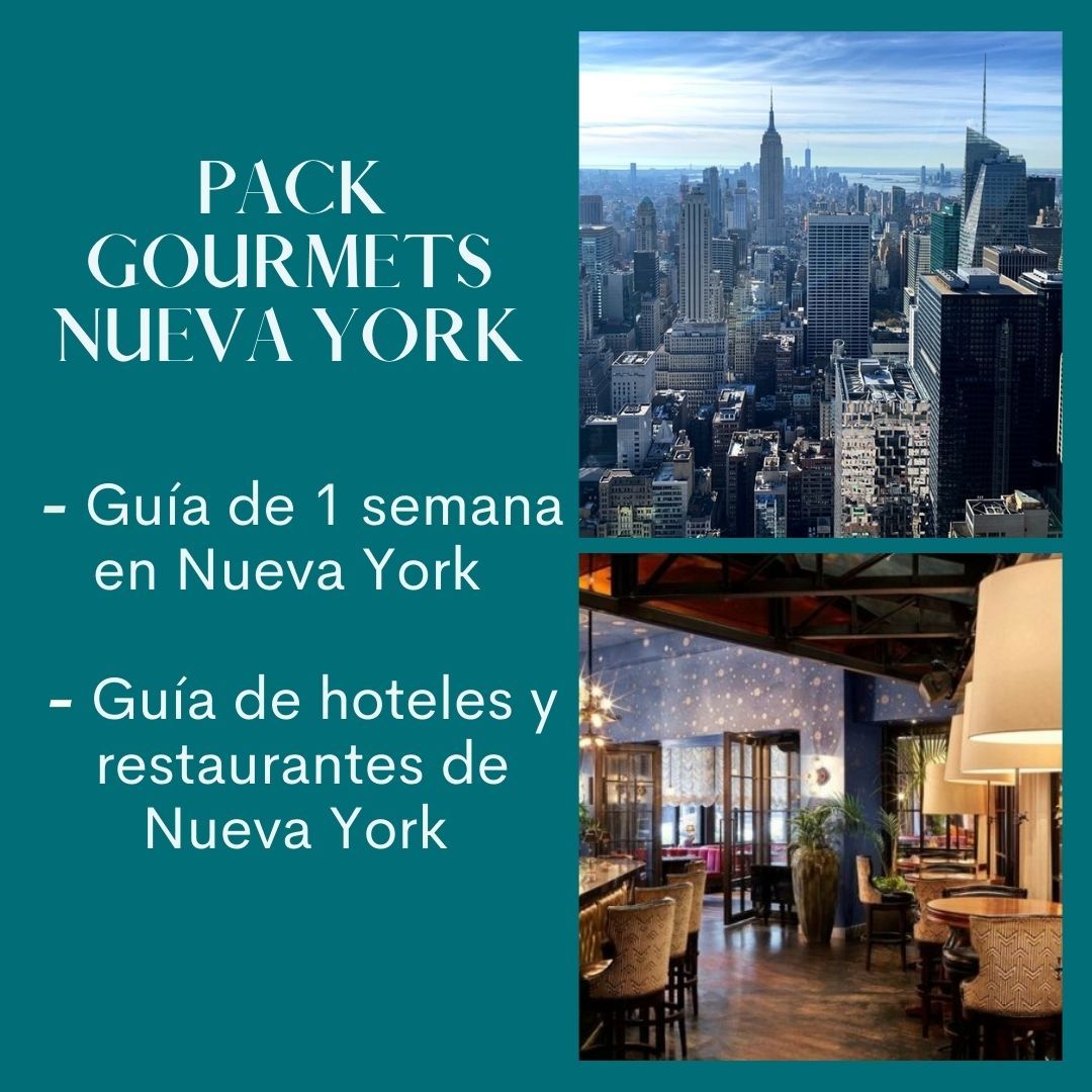 Pack Gourmets Nueva York (1 semana)