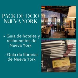 Pack Ocio Nueva York (Hoteles y restaurantes+Librerías)