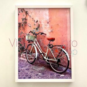 Foto Una bici en Roma