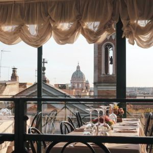 Guía de hoteles y restaurantes de Roma