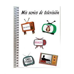 Cuaderno Mis series de televisión