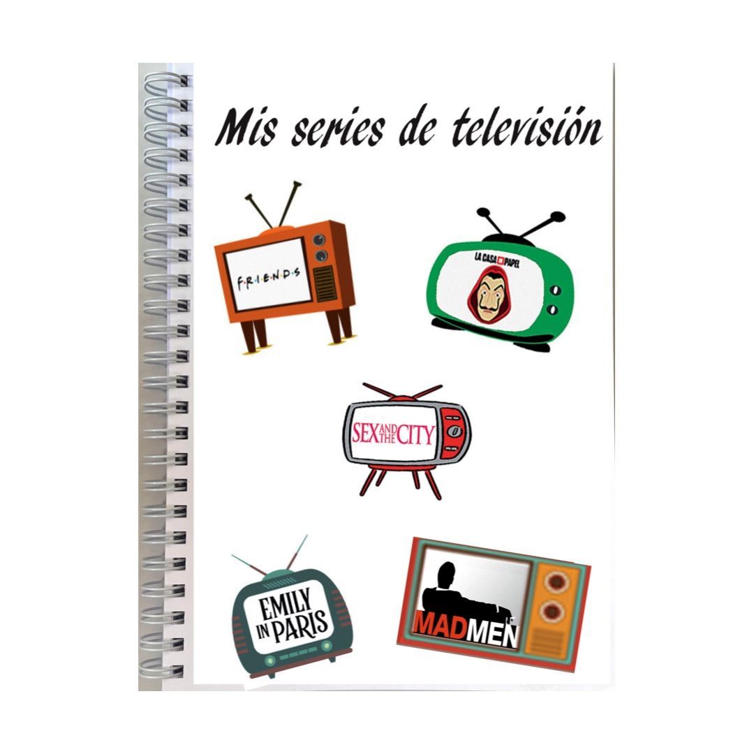 Cuaderno Mis series de televisión