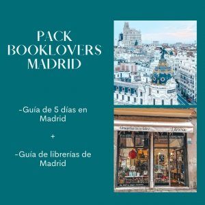Pack Booklovers Madrid
