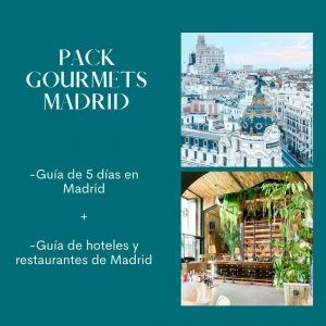 Pack Gourmets Madrid
