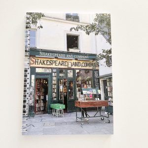 Cuaderno Shakespeare & Company