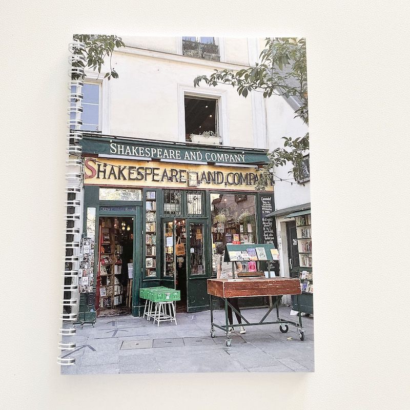 Cuaderno Shakespeare & Company