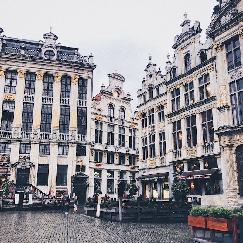 Guía de Bélgica (Bruselas + Brujas + Gante + Amberes) - 6 días