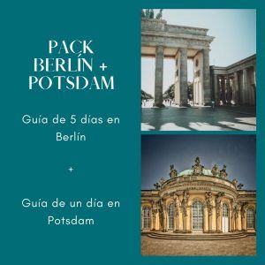 Pack Berlín 5 días + Potsdam 1 día