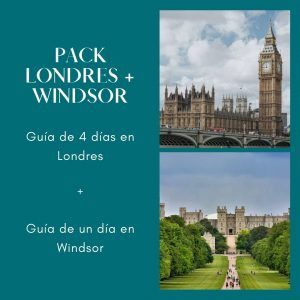 Pack Londres 4 días + Windsor 1 día