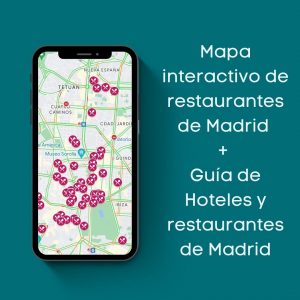 Guía de hoteles y restaurantes de Madrid + Mapa interactivo de restaurantes