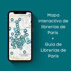 Guía de las mejores librerías de París + Mapa interactivo