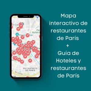 Guía de hoteles y restaurantes de París + Mapa interactivo de restaurantes