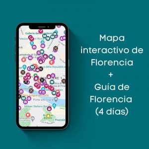 Guía de Florencia (4 días) + Mapa interactivo