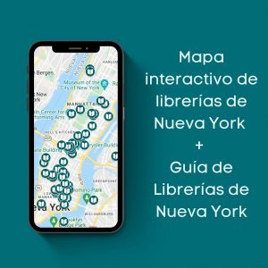 Guía de las mejores librerías de Nueva York + Mapa interactivo