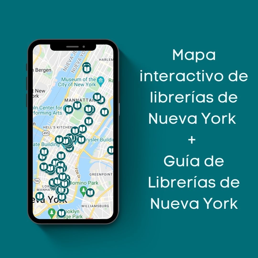Guía de las mejores librerías de Nueva York + Mapa interactivo