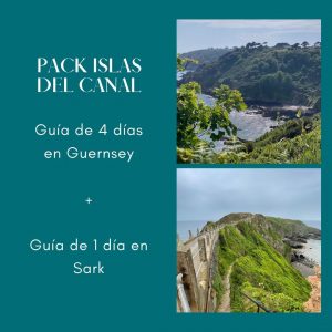 Pack Islas del Canal (Guernsey + Sark)