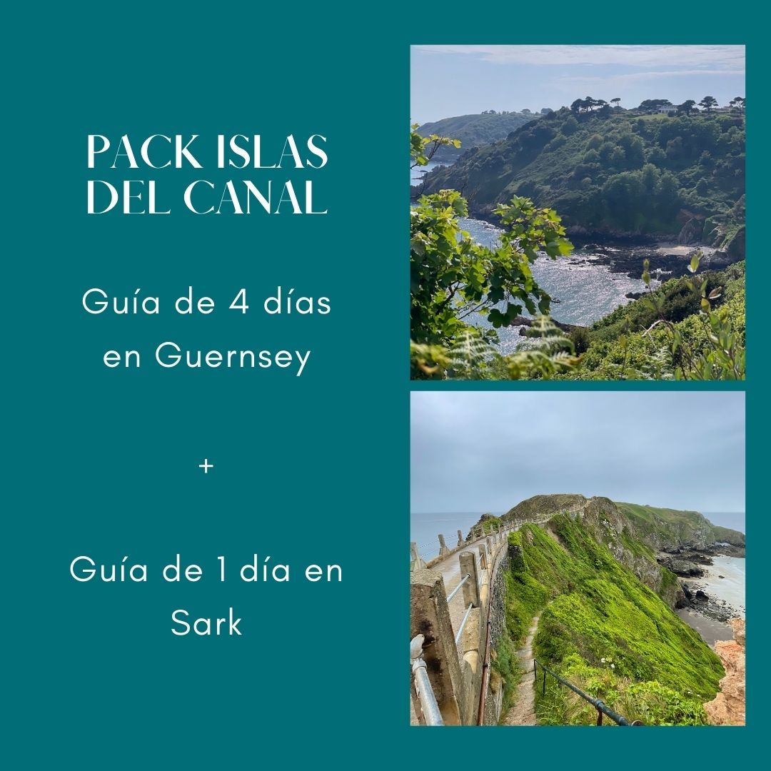 Pack Islas del Canal (Guernsey + Sark)