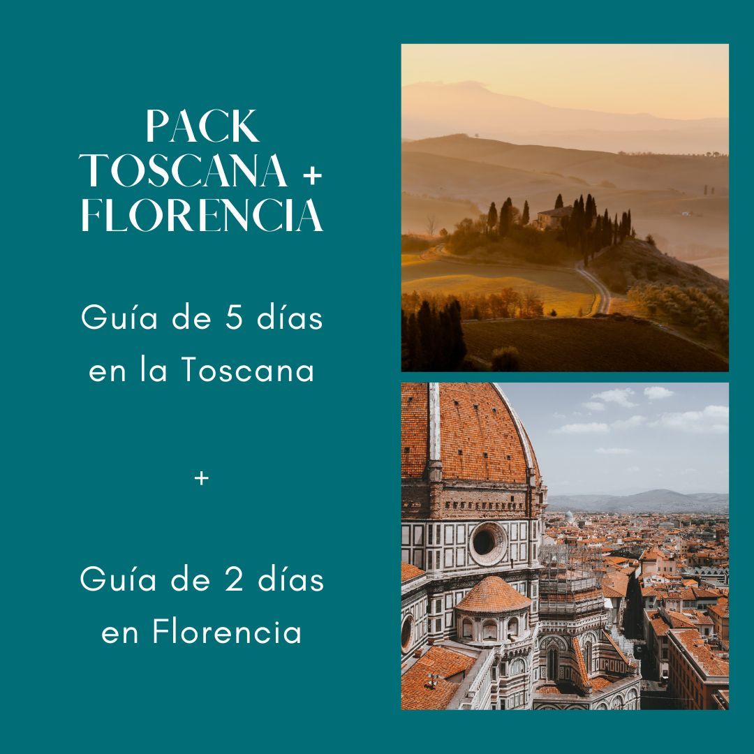 Pack Toscana (5 días) + Florencia (2 días)