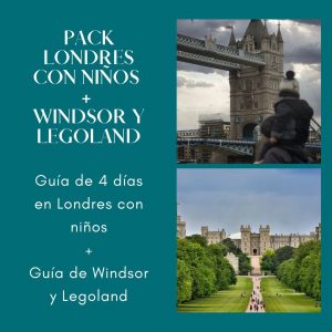 Londres con niños (4 días) + Guía de Windsor con Legoland
