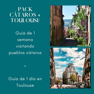 Pack cátaros + Toulouse