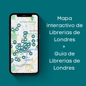 Guía de las mejores librerías de Londres + mapa interactivo
