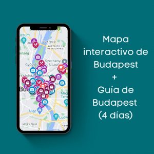 Guía de Budapest (4 días) + Mapa interactivo