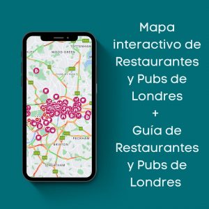 Guía de los mejores pubs y restaurantes de Londres + mapa interactivo
