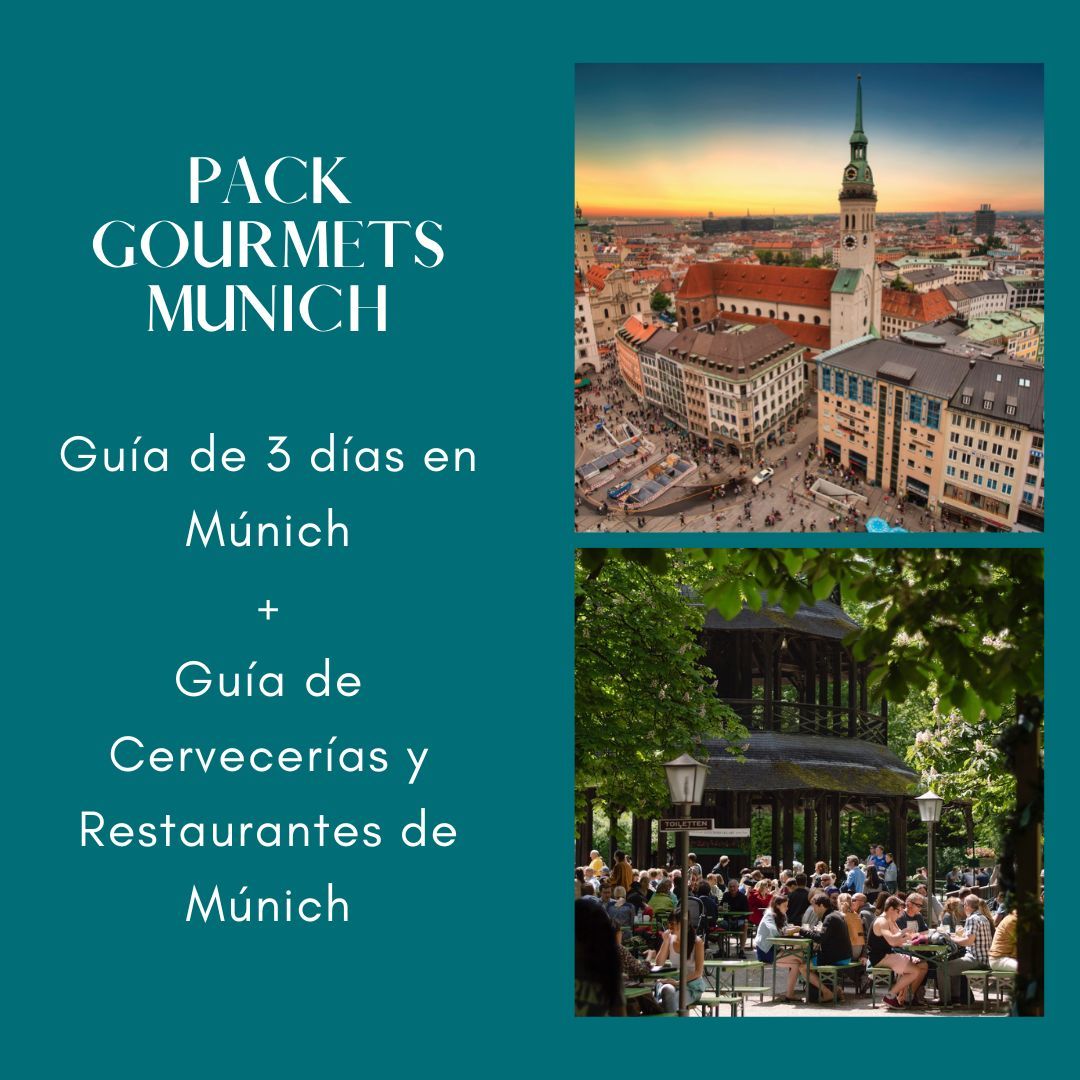 Pack Gourmets Múnich